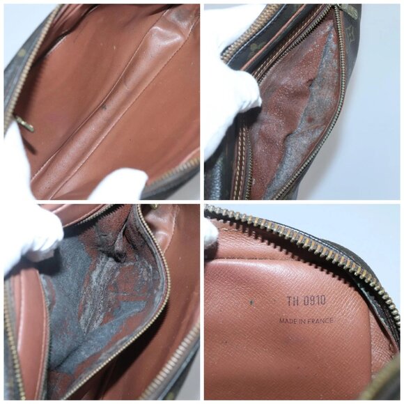 LOUIS VUITTON Monogram Marly Dragonne GM Clutch Bag M51825 LV Auth th6078 - Picture 15 of 16